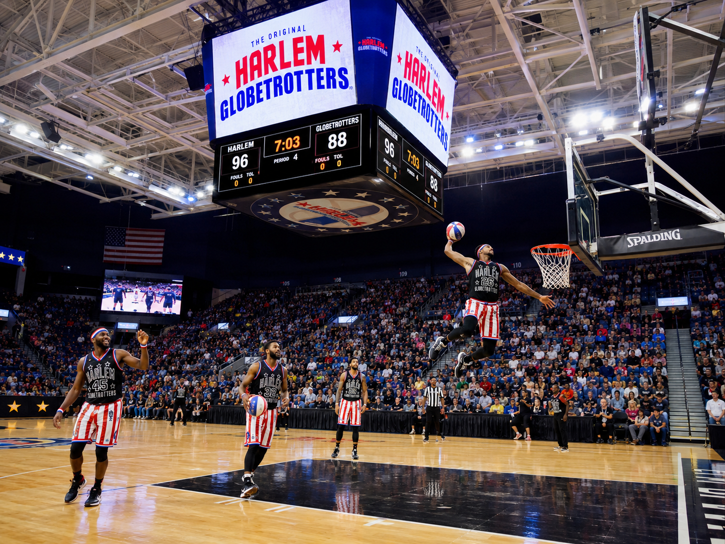 Harlem Globetrotters game